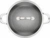 BALLARINI SALINA CERAMIC Patelnia 2H Z Pokrywką 28 Cm Salina Ceramic